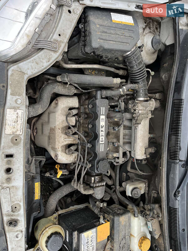 Седан Chevrolet Aveo 2005 в Подольске