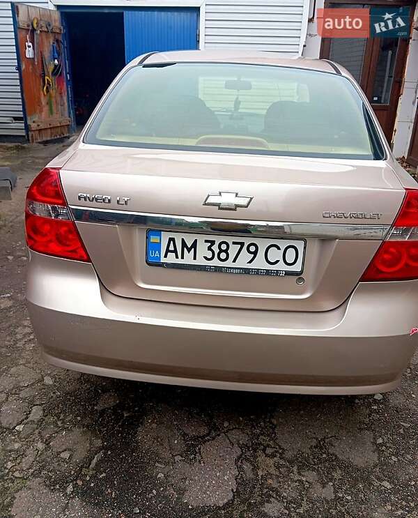 Седан Chevrolet Aveo 2007 в Коростышеве