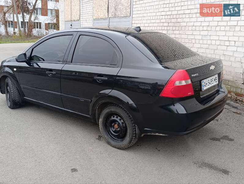 Седан Chevrolet Aveo 2008 в Харькове