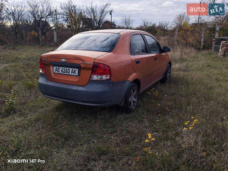 Седан Chevrolet Aveo 2005 в Павлограде