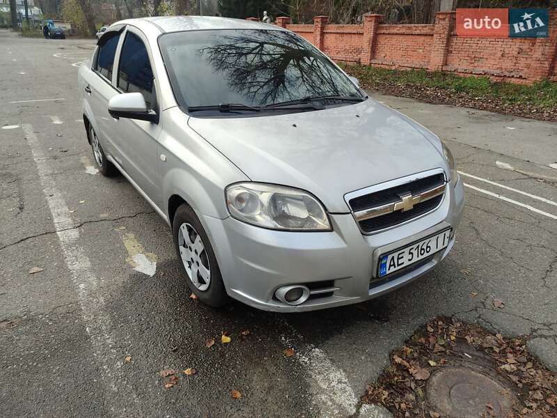 Седан Chevrolet Aveo 2007 в Киеве фото Седан Chevrolet Aveo 2007 в Киеве