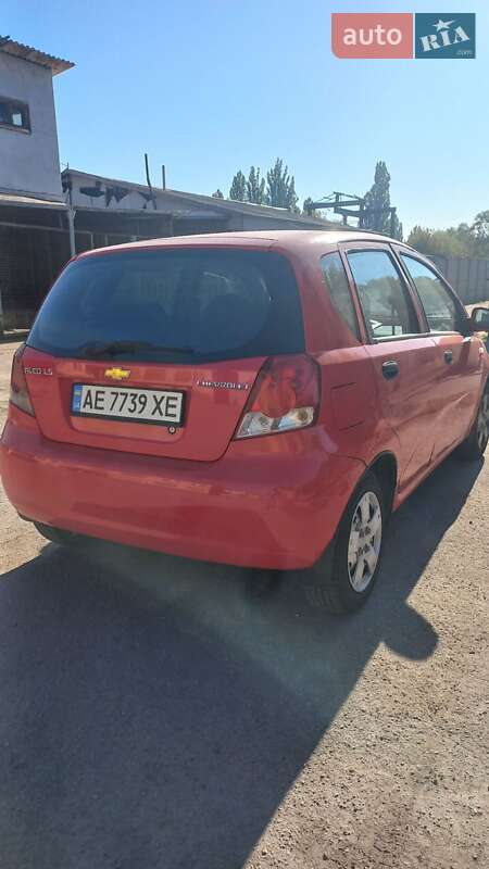 Хэтчбек Chevrolet Aveo 2006 в Никополе фото 3 Хэтчбек Chevrolet Aveo 2006 в Никополе