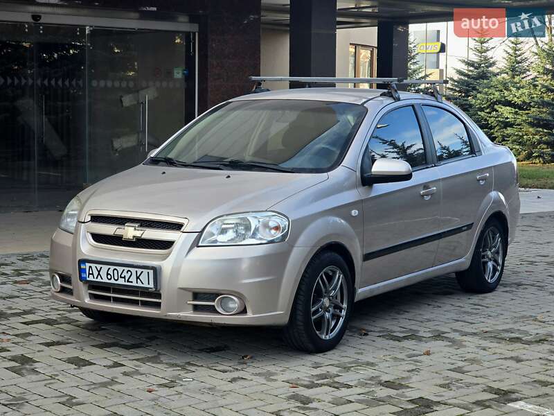 Седан Chevrolet Aveo 2008 в Харькове фото 3 Седан Chevrolet Aveo 2008 в Харькове