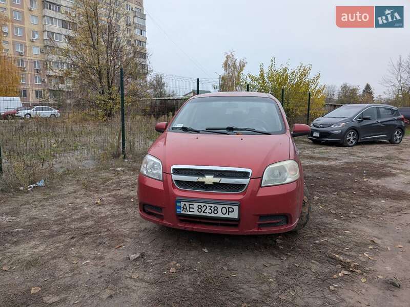 Седан Chevrolet Aveo 2007 в Днепре фото 6 Седан Chevrolet Aveo 2007 в Днепре
