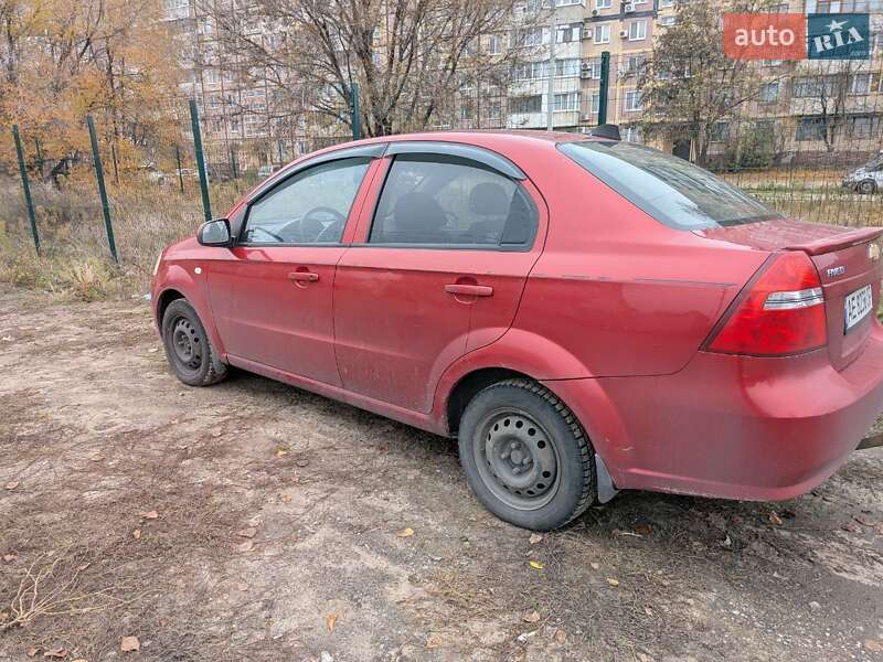 Седан Chevrolet Aveo 2007 в Днепре фото 5 Седан Chevrolet Aveo 2007 в Днепре