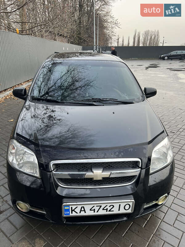 Седан Chevrolet Aveo 2008 в Хмельницком