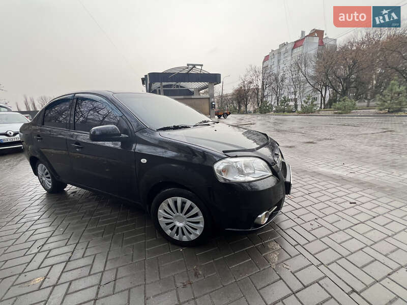 Седан Chevrolet Aveo 2008 в Хмельницком