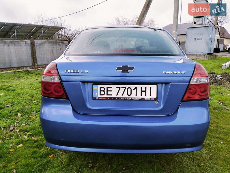 Седан Chevrolet Aveo 2007 в Николаеве