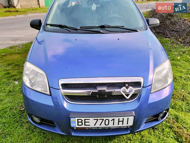 Седан Chevrolet Aveo 2007 в Николаеве