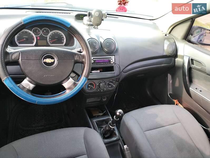 Седан Chevrolet Aveo 2007 в Николаеве