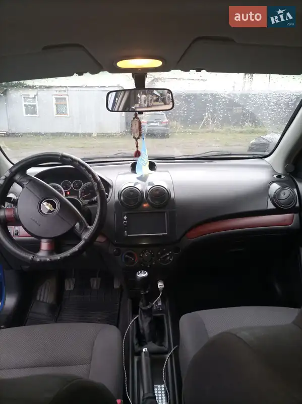 Chevrolet Aveo 2007 VIN Y6DSF69YE7B119873 фото оголошення 15 з 49