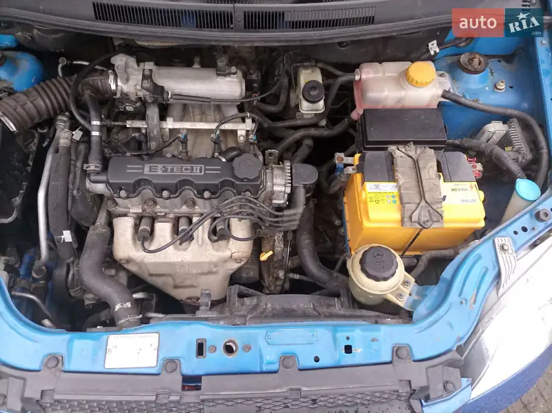 Chevrolet Aveo 2007 VIN Y6DSF69YE7B119873 фото оголошення 17 з 49