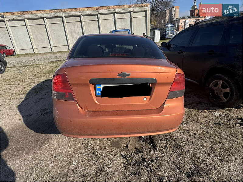 Седан Chevrolet Aveo 2006 в Кропивницком