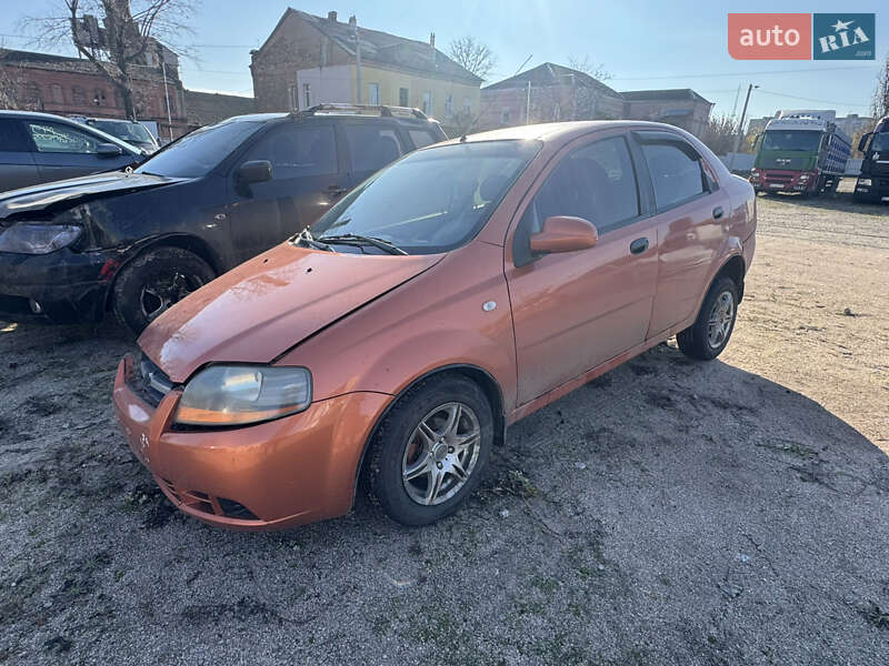 Седан Chevrolet Aveo 2006 в Кропивницком