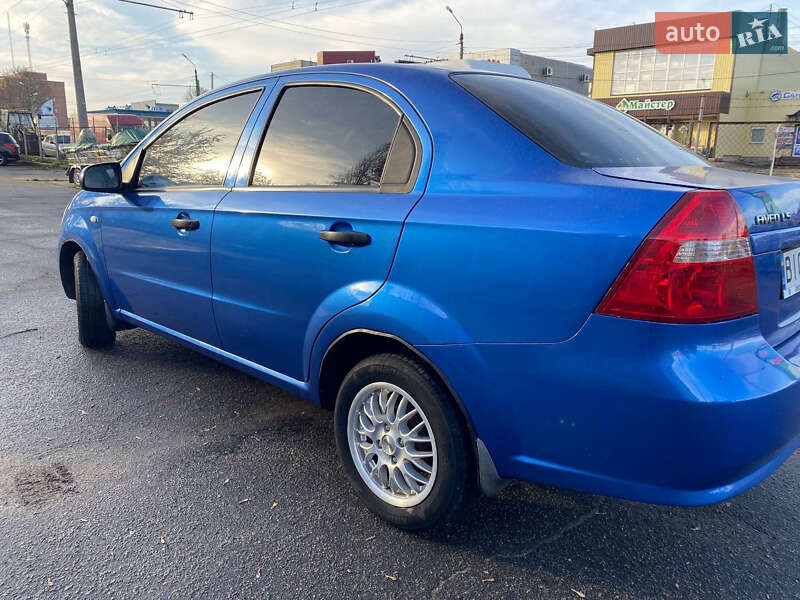 Седан Chevrolet Aveo 2008 в Полтаве фото 3 Седан Chevrolet Aveo 2008 в Полтаве