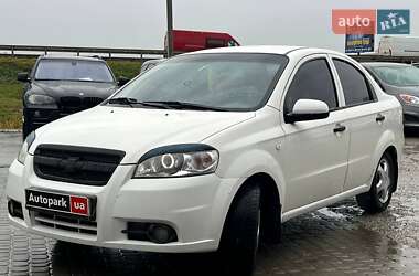 Седан Chevrolet Aveo 2006 в Львові