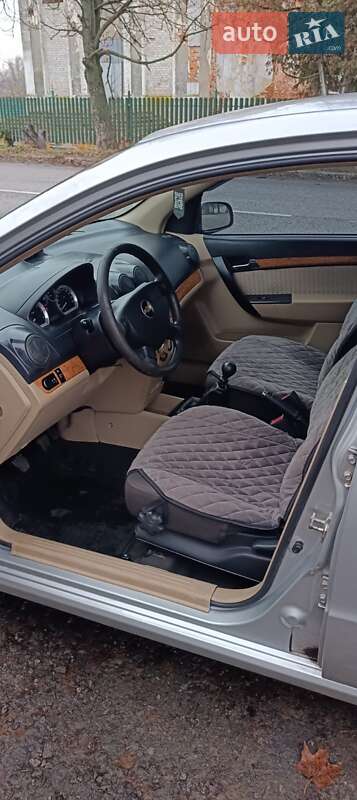 Седан Chevrolet Aveo 2008 в Шостке