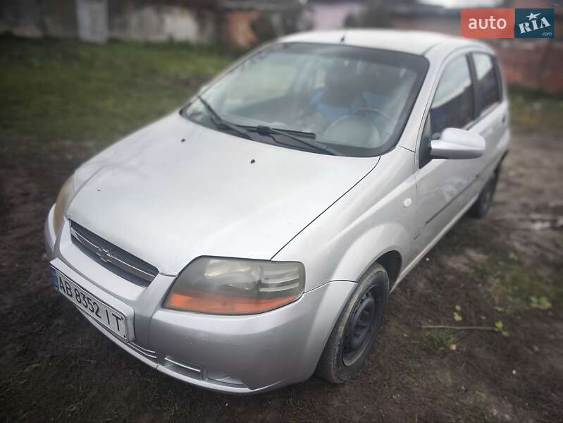 Хэтчбек Chevrolet Aveo 2005 в Виннице