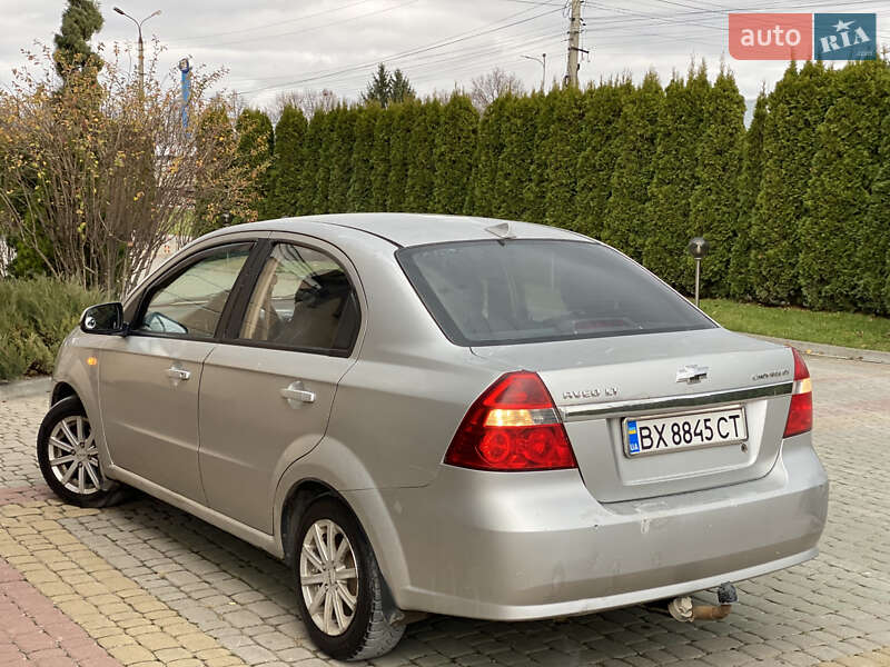 Седан Chevrolet Aveo 2007 в Дунаевцах