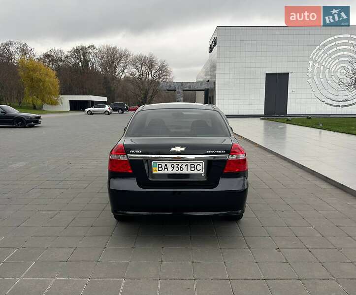 Седан Chevrolet Aveo 2008 в Світловодську