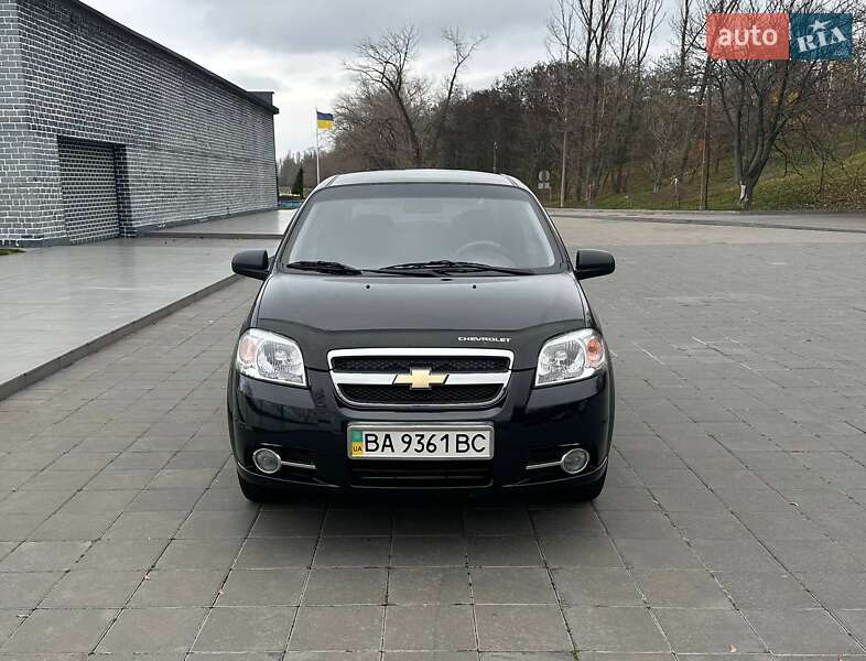 Седан Chevrolet Aveo 2008 в Світловодську