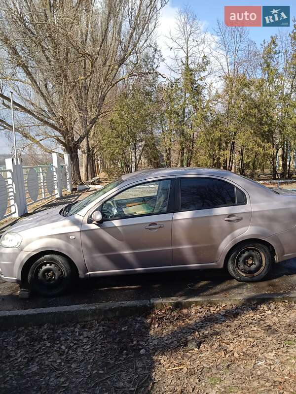 Седан Chevrolet Aveo 2007 в Голубовке