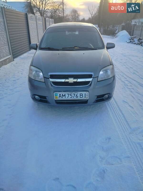 Седан Chevrolet Aveo 2007 в Черняхове фото 11 Седан Chevrolet Aveo 2007 в Черняхове