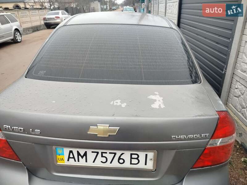 Седан Chevrolet Aveo 2007 в Черняхове фото 8 Седан Chevrolet Aveo 2007 в Черняхове