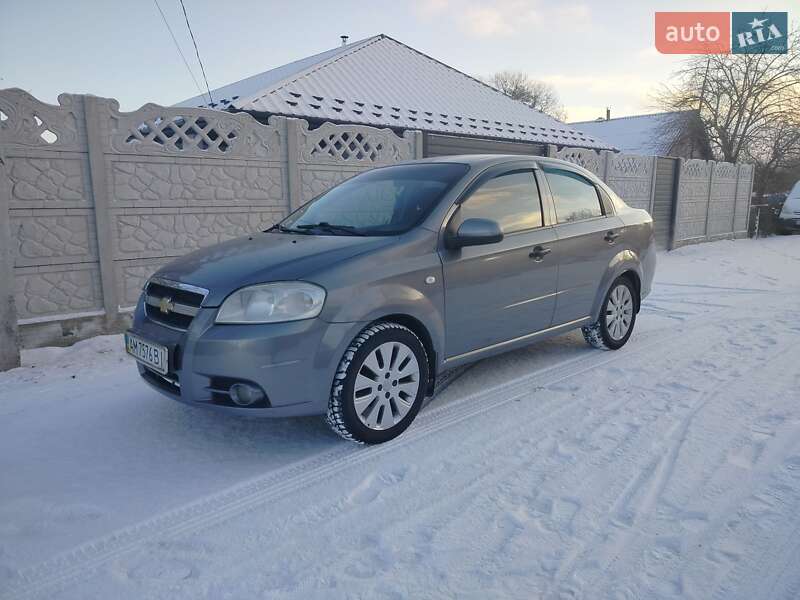 Седан Chevrolet Aveo 2007 в Черняхове фото 3 Седан Chevrolet Aveo 2007 в Черняхове