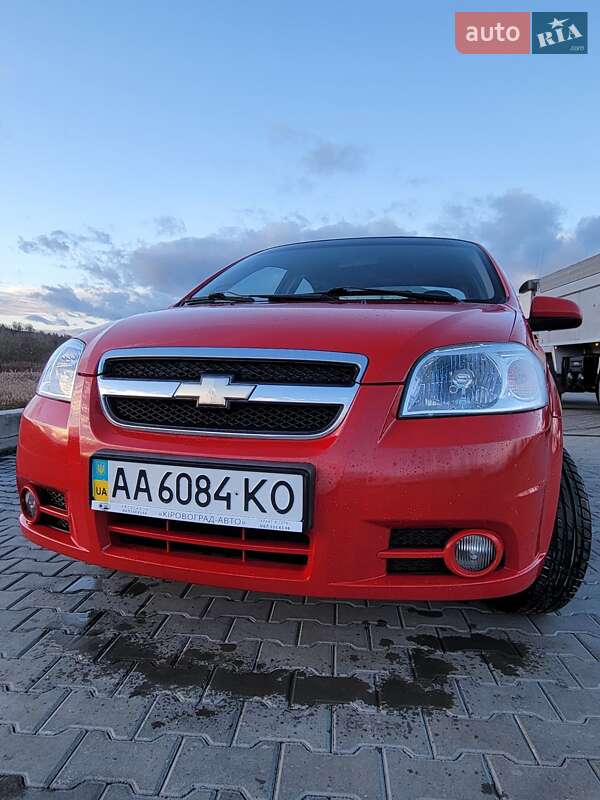 Седан Chevrolet Aveo 2008 в Киеве фото 2 Седан Chevrolet Aveo 2008 в Киеве