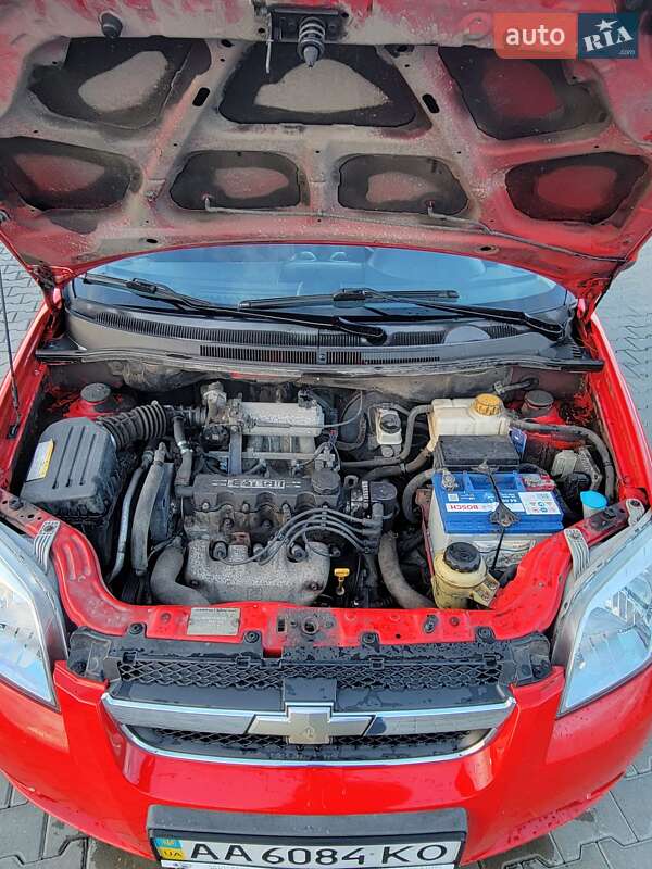 Седан Chevrolet Aveo 2008 в Киеве фото 20 Седан Chevrolet Aveo 2008 в Киеве