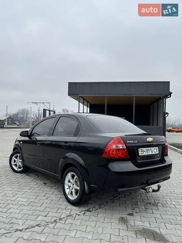 Седан Chevrolet Aveo 2006 в Врадиевке