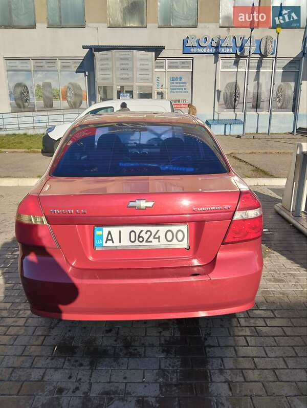 Седан Chevrolet Aveo 2008 в Белой Церкви