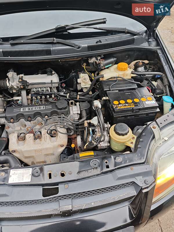 Хэтчбек Chevrolet Aveo 2006 в Краматорске фото 17 Хэтчбек Chevrolet Aveo 2006 в Краматорске
