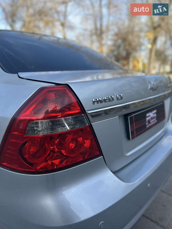Седан Chevrolet Aveo 2007 в Запорожье