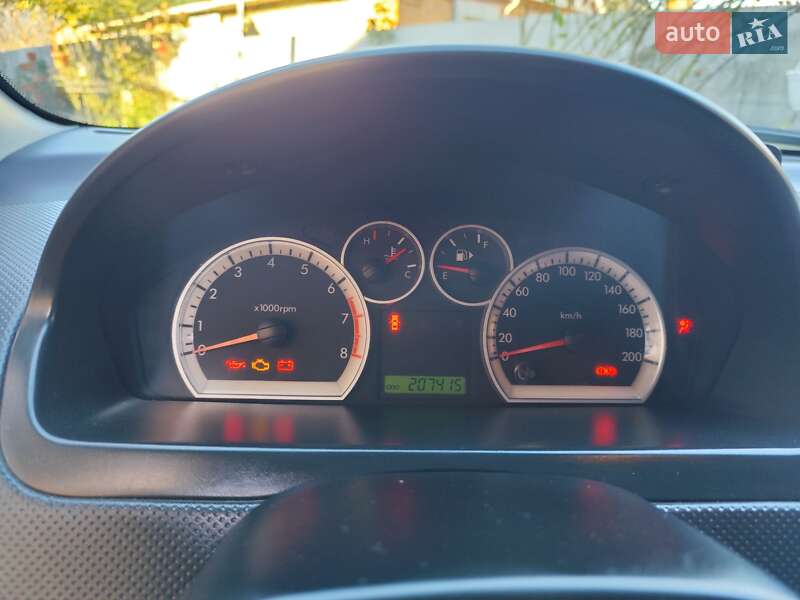 Седан Chevrolet Aveo 2006 в Бердичеві