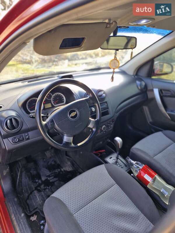 Хетчбек Chevrolet Aveo 2008 в Шептицькому фото 7 Хетчбек Chevrolet Aveo 2008 в Шептицькому