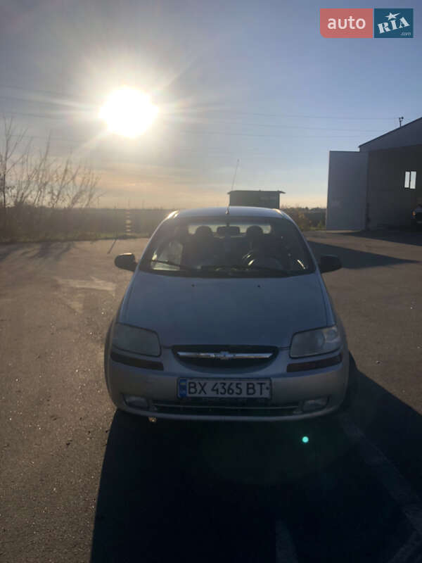 Седан Chevrolet Aveo 2005 в Козятині