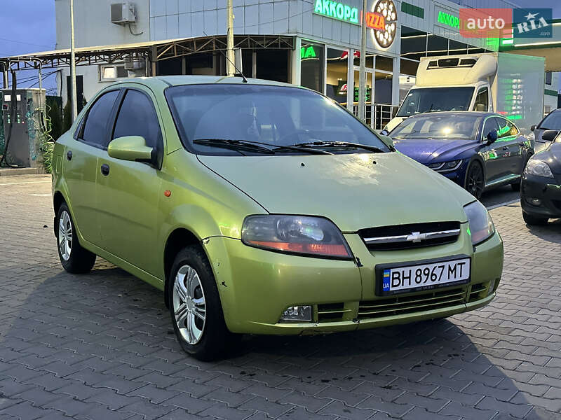 Хэтчбек Chevrolet Aveo 2005 в Одессе
