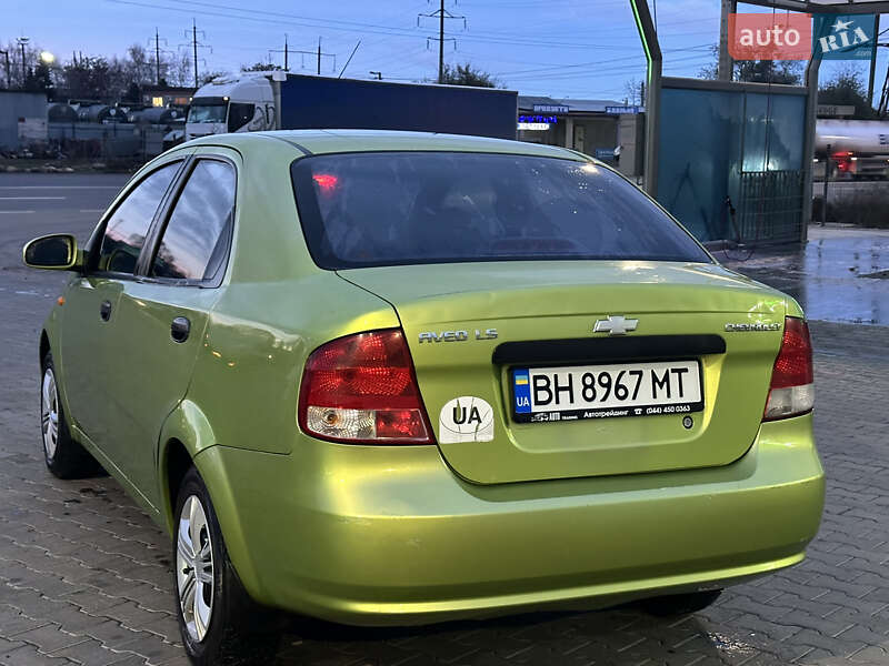 Хэтчбек Chevrolet Aveo 2005 в Одессе