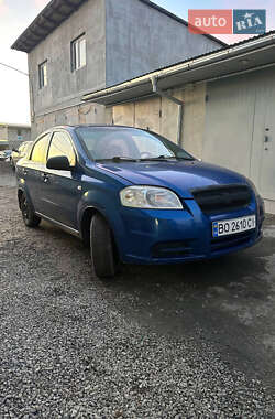 Седан Chevrolet Aveo 2006 в Тернополі