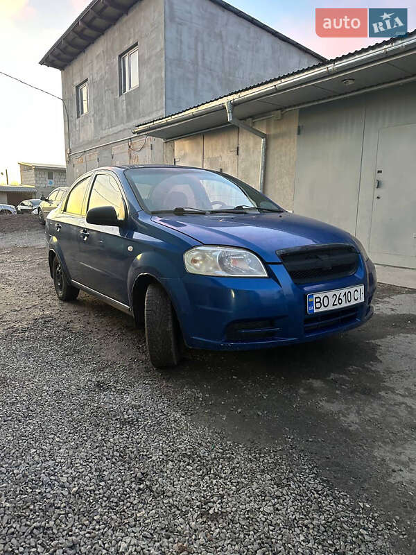 Седан Chevrolet Aveo 2006 в Тернополе