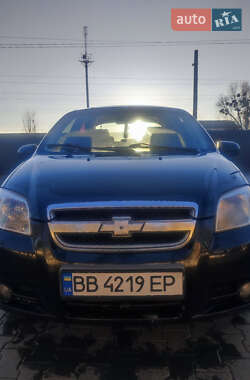 Седан Chevrolet Aveo 2007 в Києві