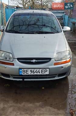 Седан Chevrolet Aveo 2005 в Миколаєві