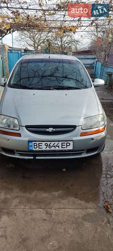 Chevrolet Aveo 2005 Chevrolet Aveo 2005