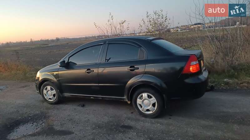 Chevrolet Aveo 2008
