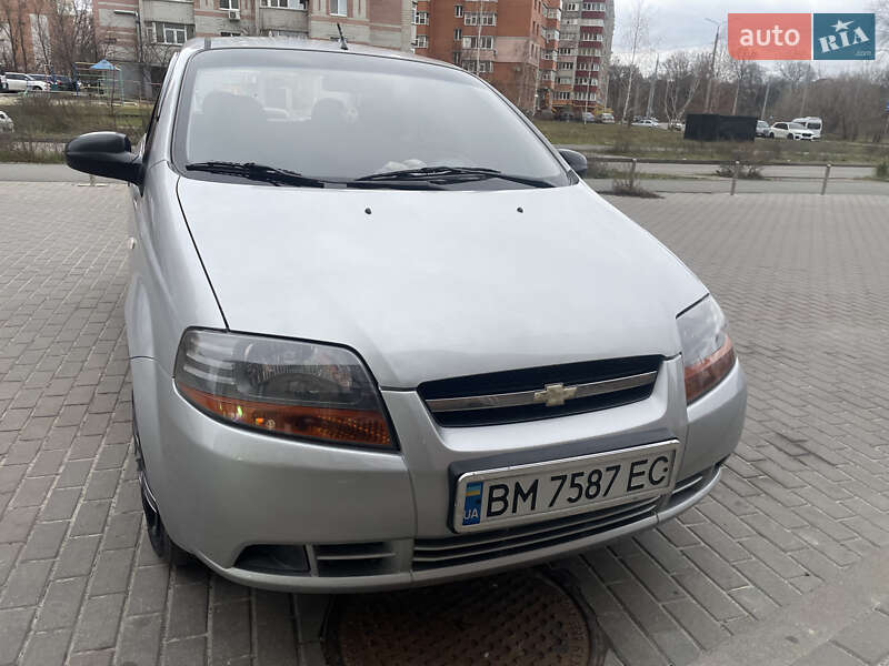 Седан Chevrolet Aveo 2005 в Сумах
