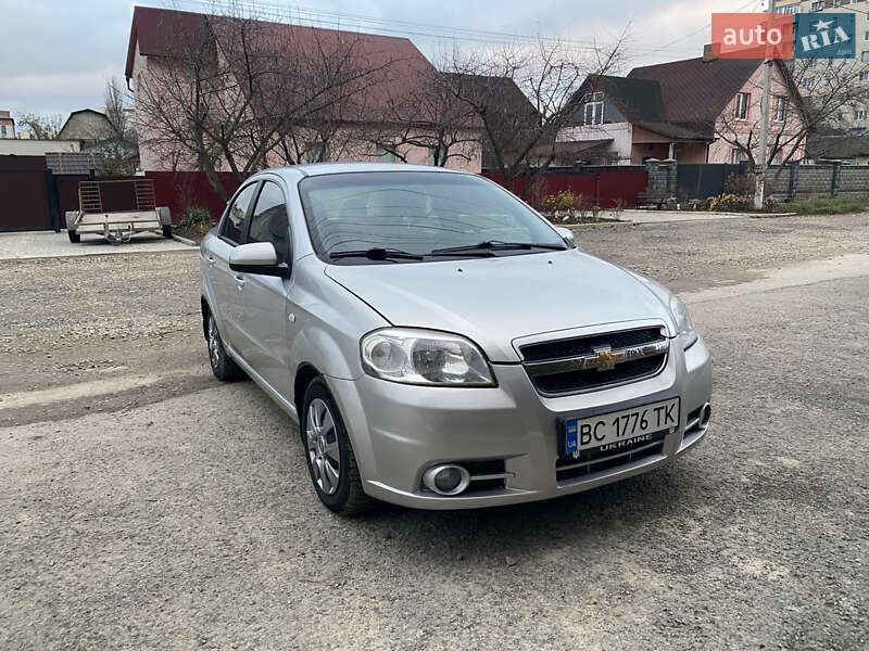 Седан Chevrolet Aveo 2008 в Каменец-Подольском
