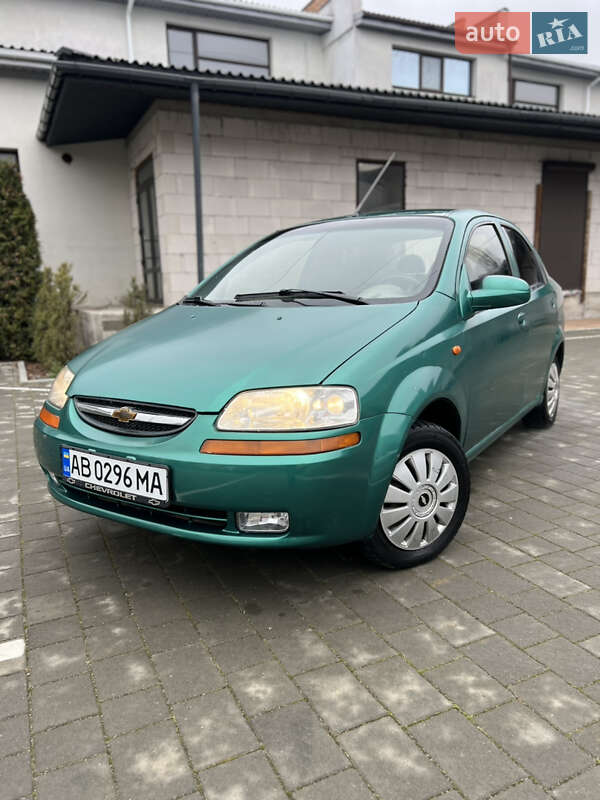 Седан Chevrolet Aveo 2004 в Виннице фото Седан Chevrolet Aveo 2004 в Виннице