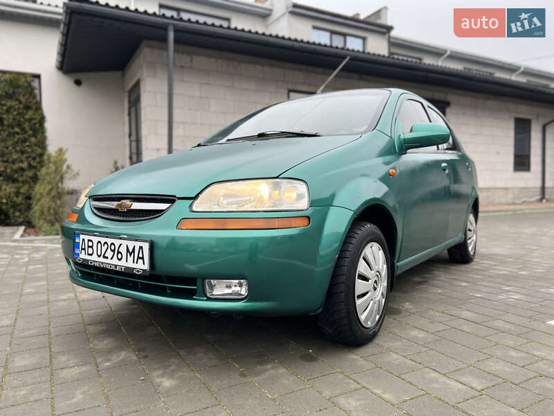Седан Chevrolet Aveo 2004 в Виннице фото 4 Седан Chevrolet Aveo 2004 в Виннице